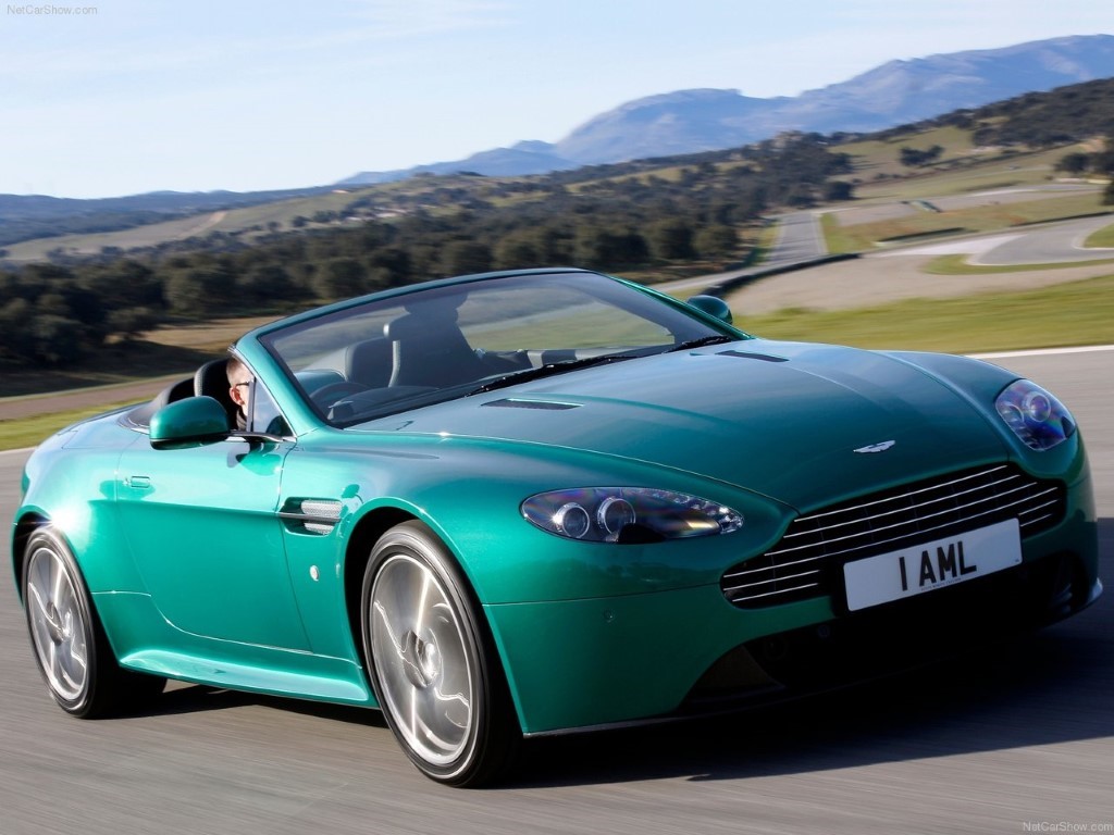 Aston Martin Vantage V8 Roadster